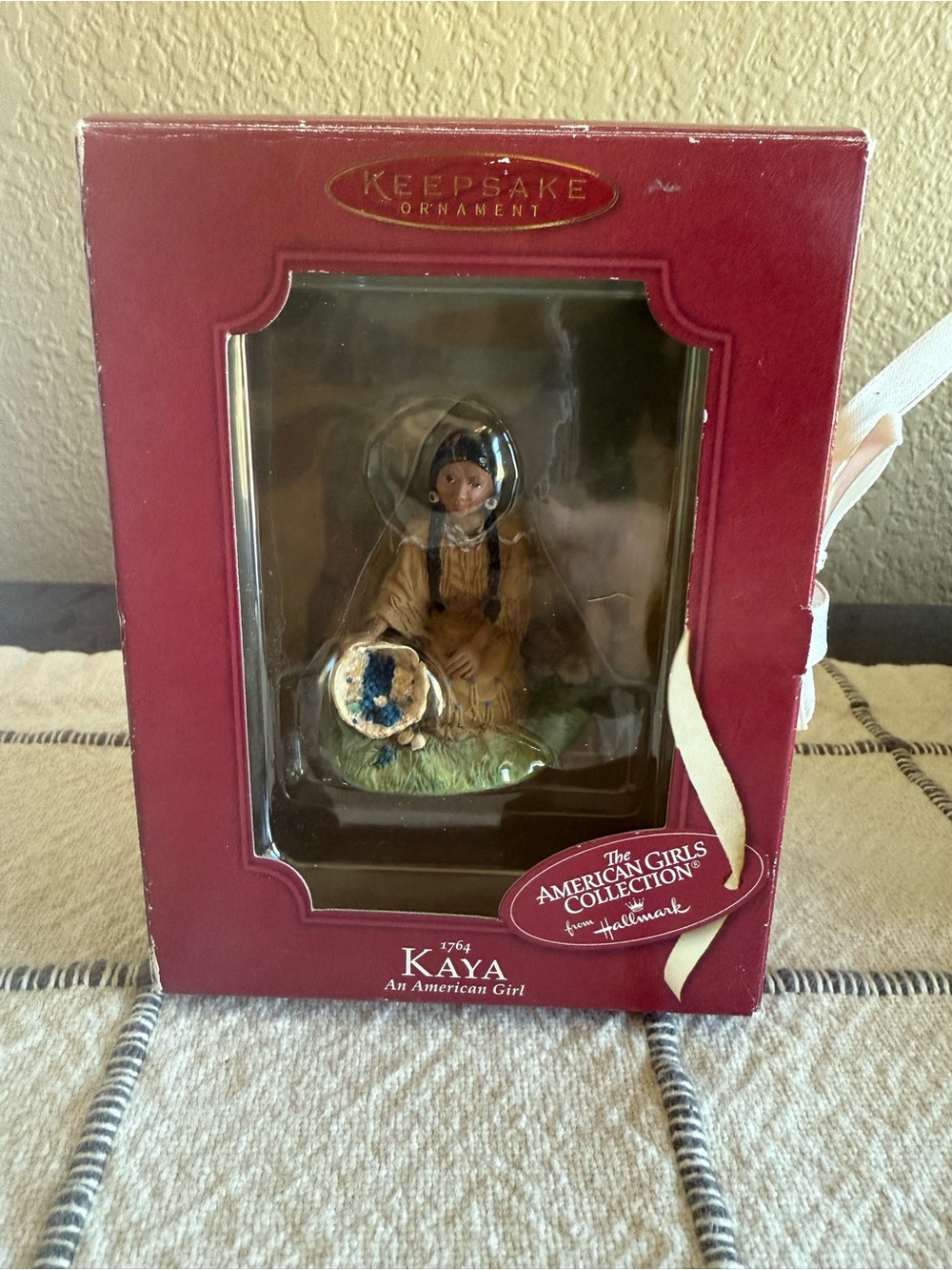 Hallmark Keepsake 'Kaya' American Girl Ornament